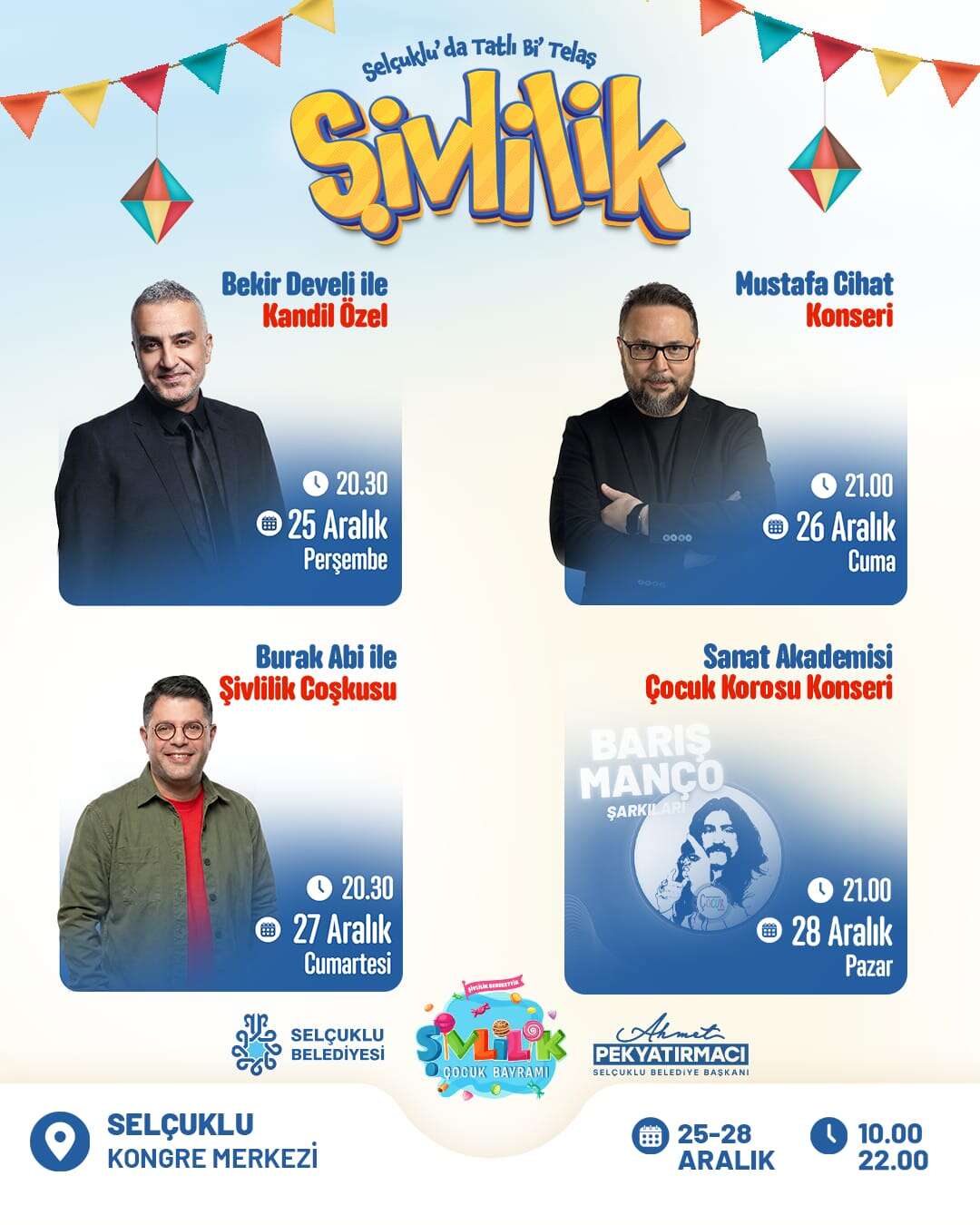 Konya’da 4 gün boyunca şivlilik rüzgarı esecek 4